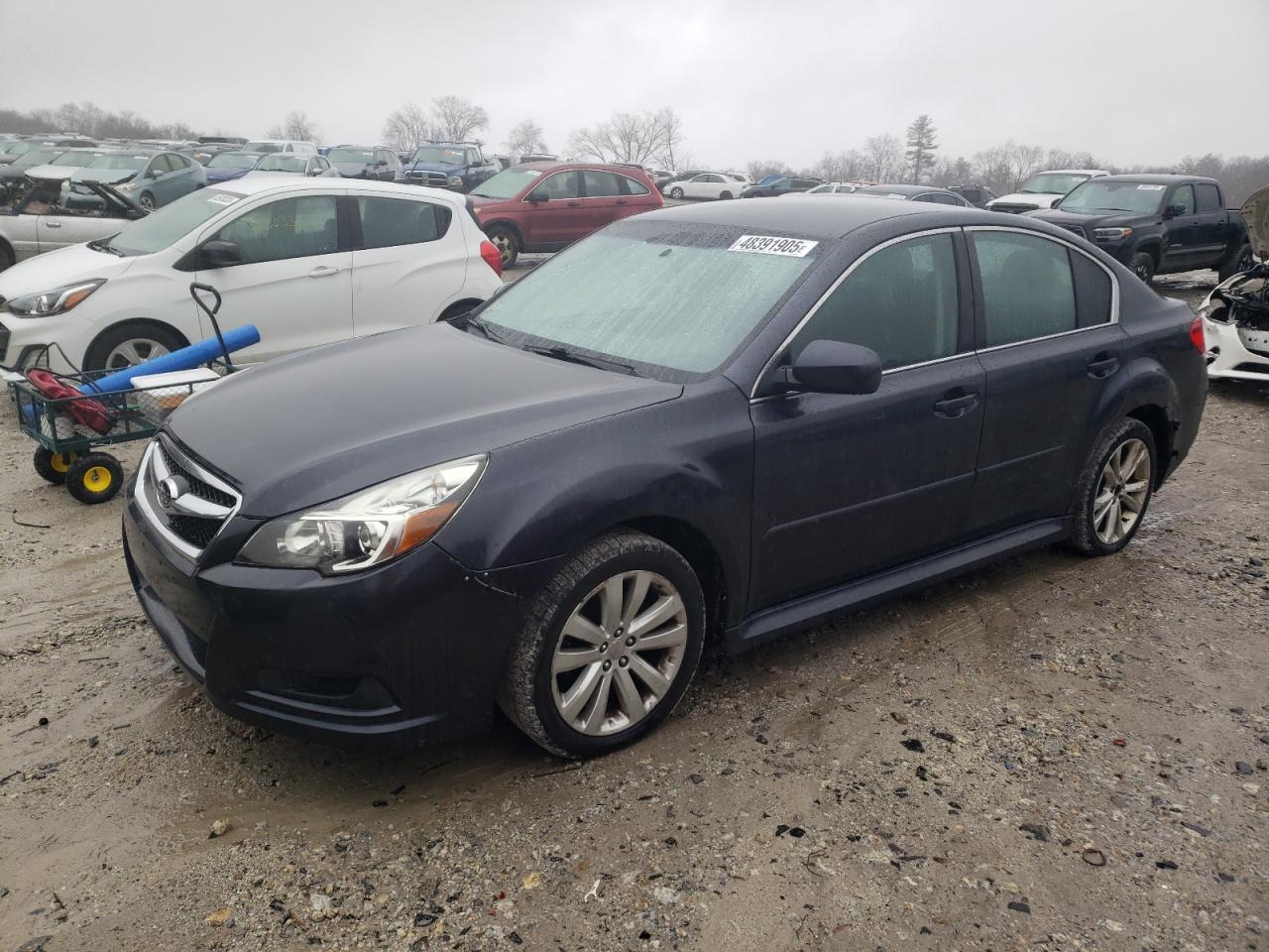 SUBARU LEGACY 2.5 2012