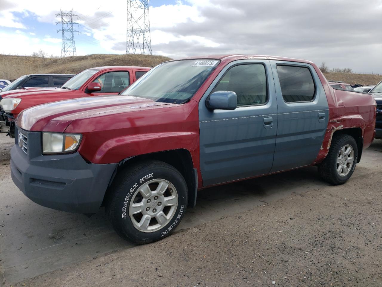 HONDA RIDGELINE 2006