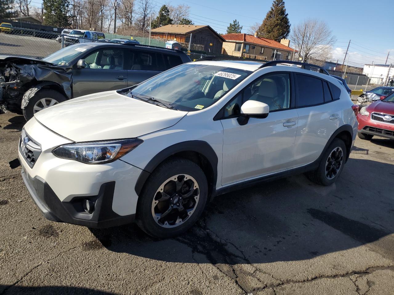 SUBARU CROSSTREK 2021