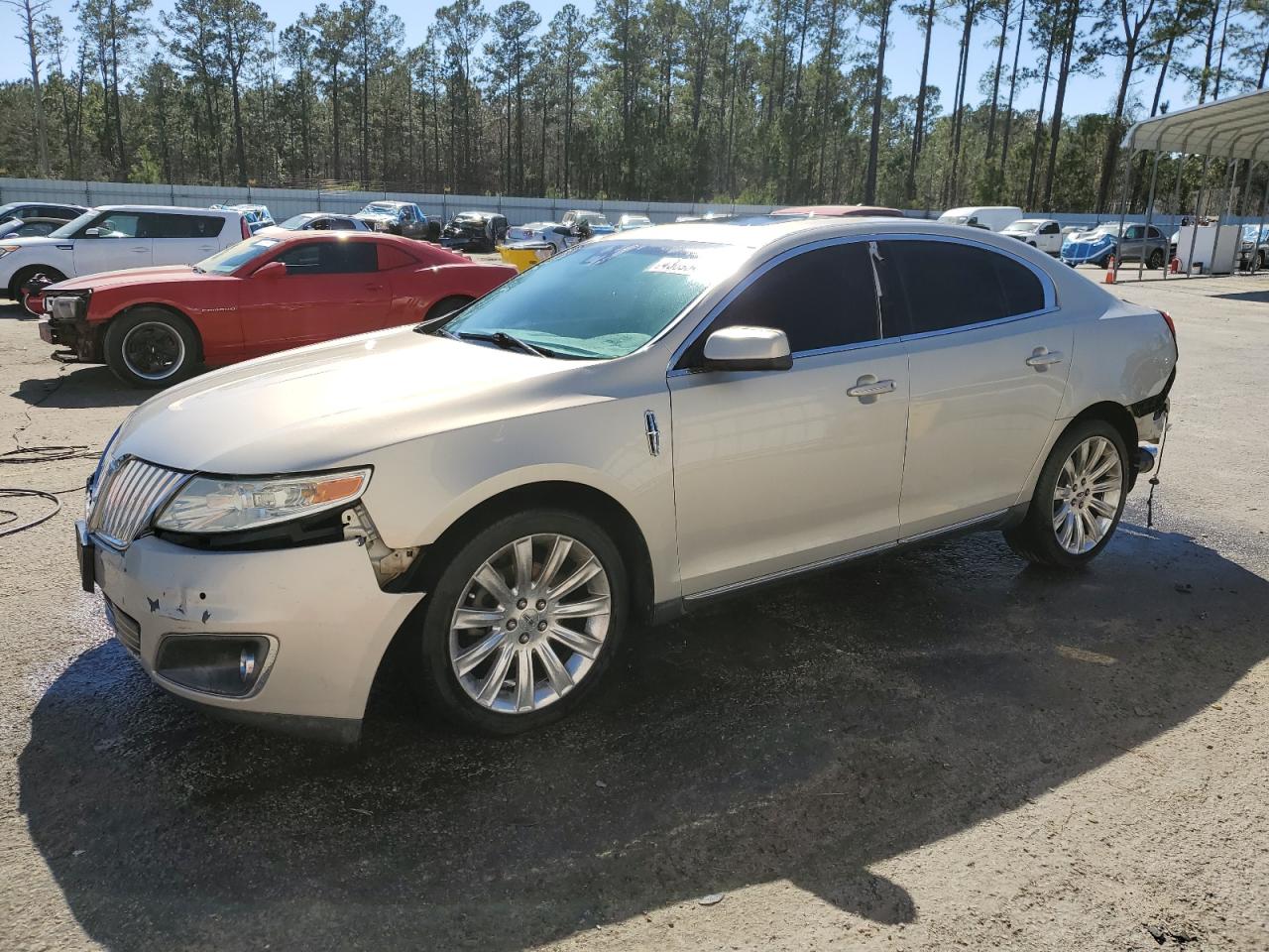 LINCOLN MKS 2009