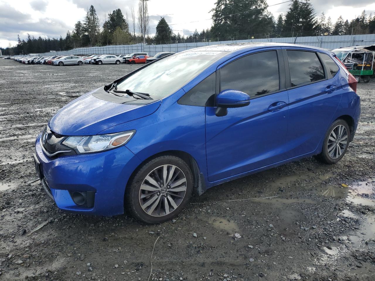 HONDA FIT EX 2016