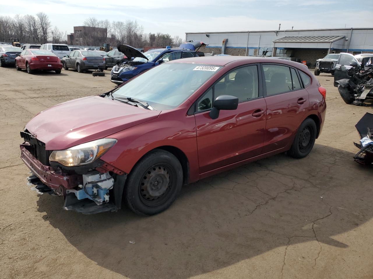 SUBARU IMPREZA 2016
