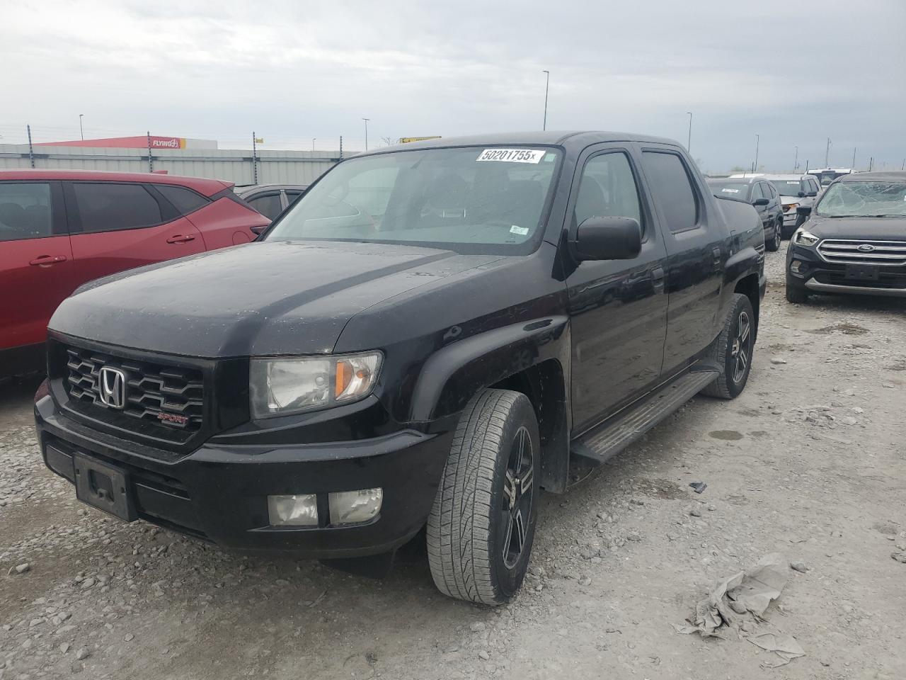 HONDA RIDGELINE 2014