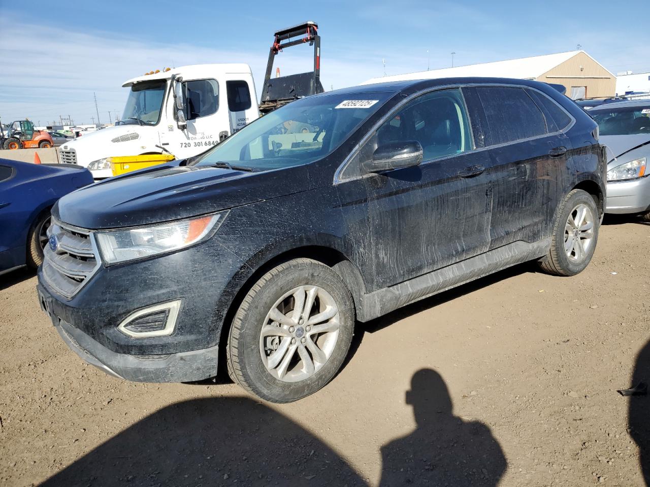 FORD EDGE SEL 2016