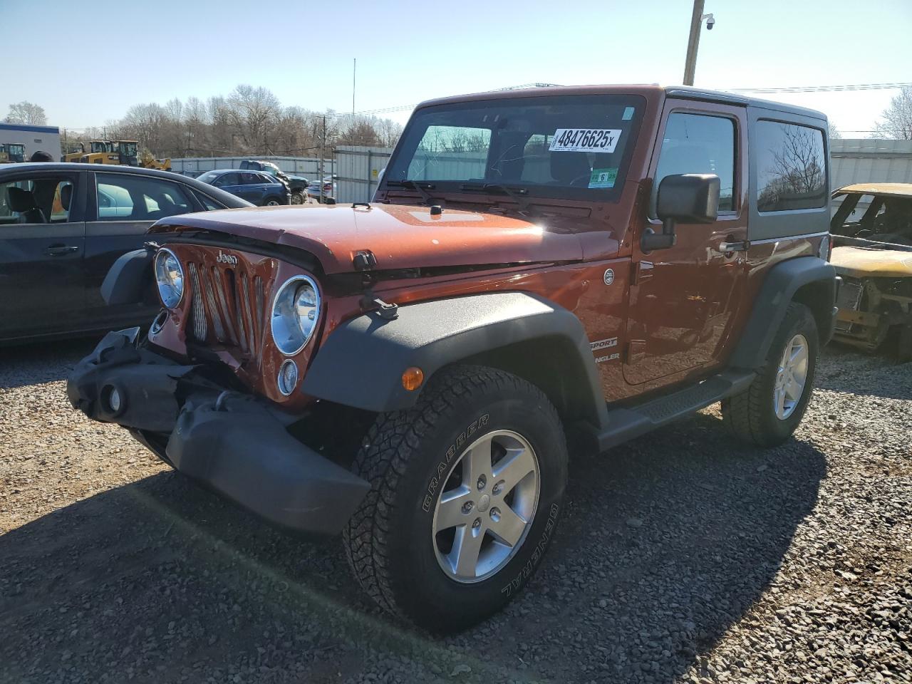 JEEP WRANGLER S 2014