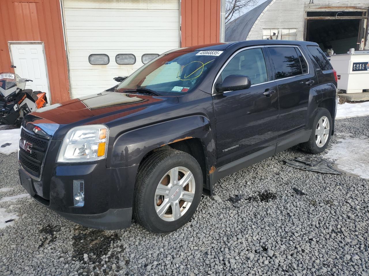 GMC TERRAIN SL 2015