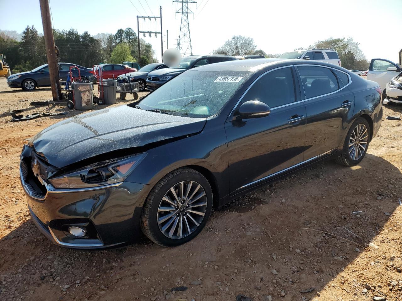 KIA CADENZA PR 2017