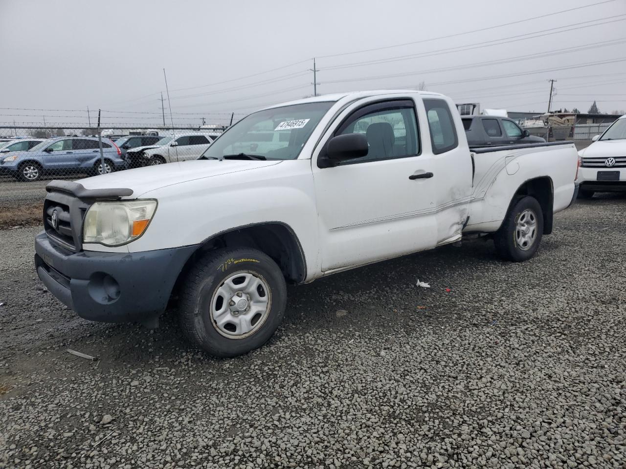 TOYOTA TACOMA ACC 2008