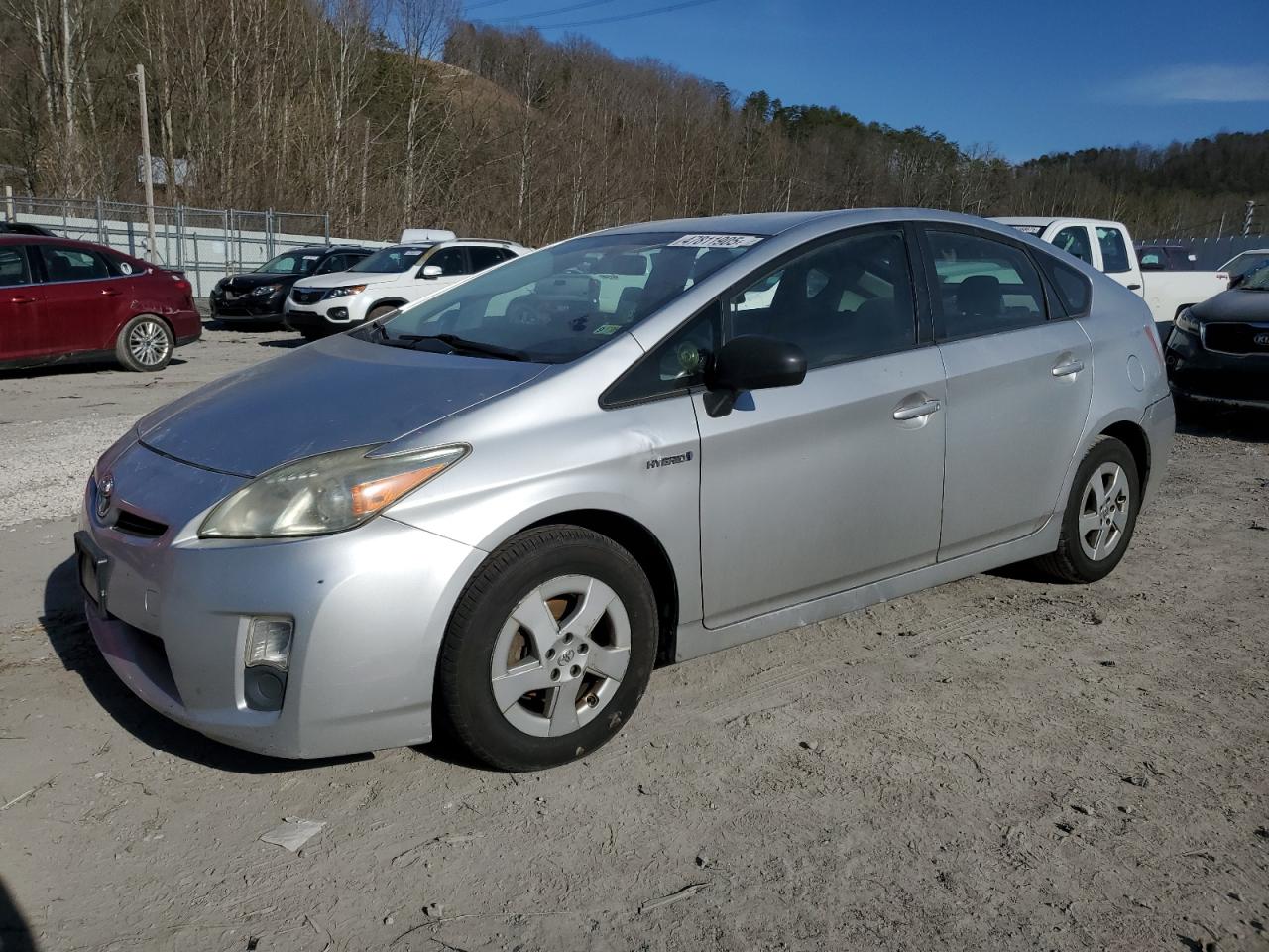 TOYOTA PRIUS 2010