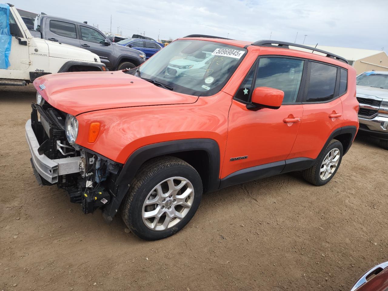 JEEP RENEGADE L 2017