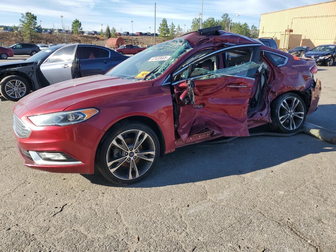 FORD FUSION 2017