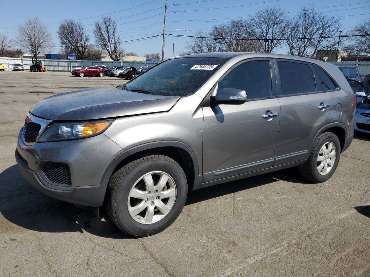 KIA SORENTO LX 2013