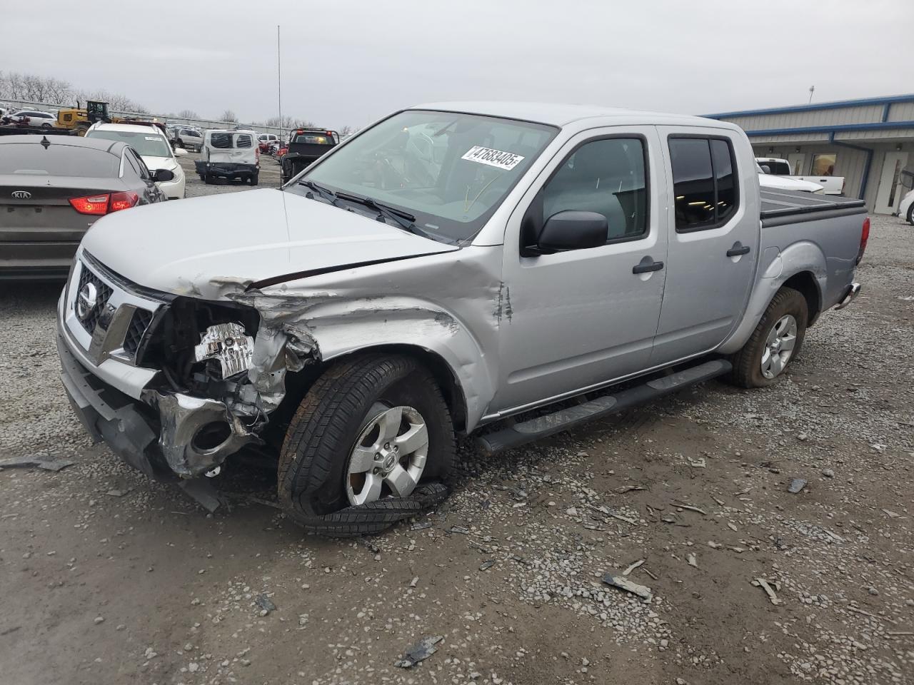 NISSAN FRONTIER C 2010