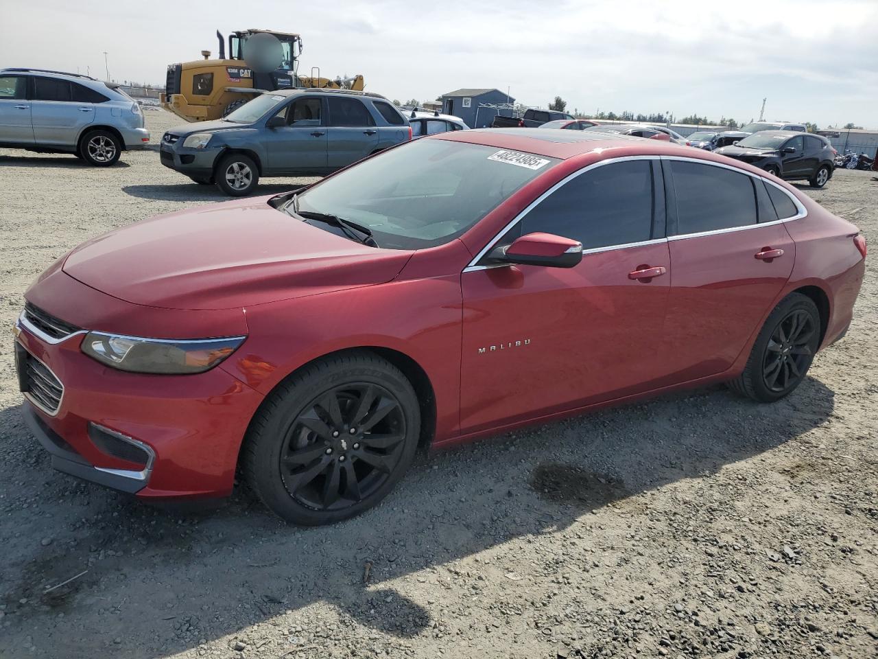 CHEVROLET MALIBU LT 2016