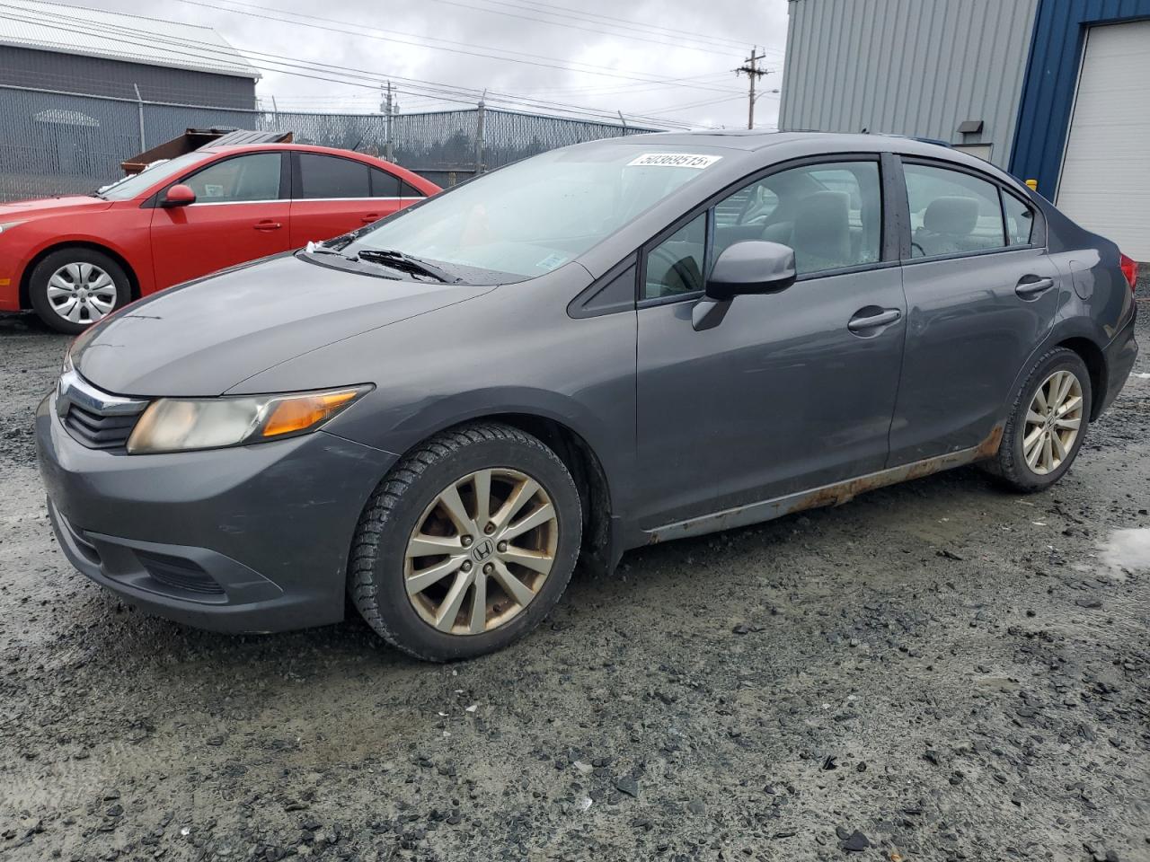HONDA CIVIC LX 2012
