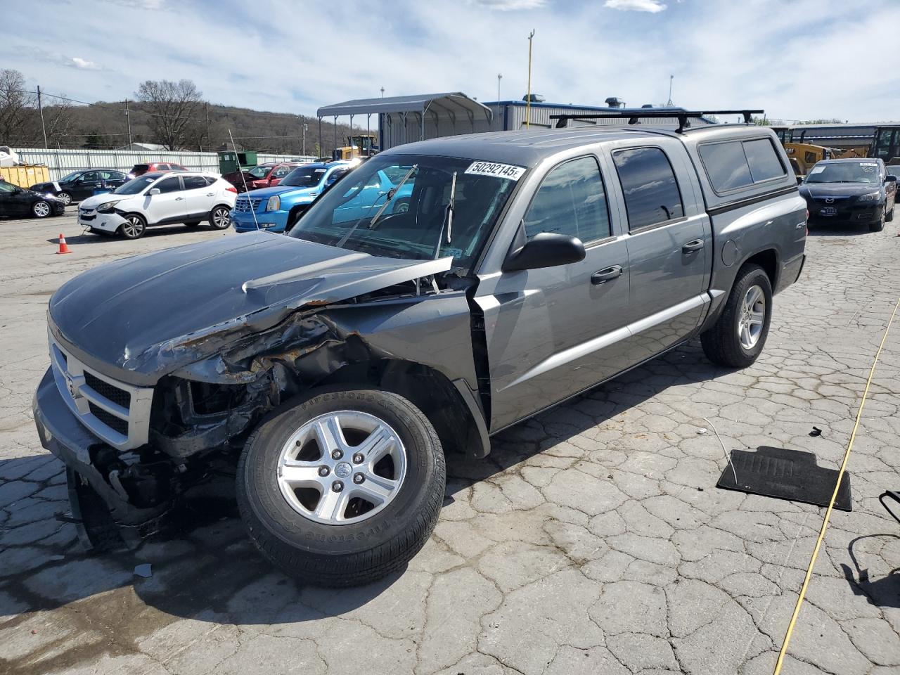 DODGE DAKOTA SLT 2011