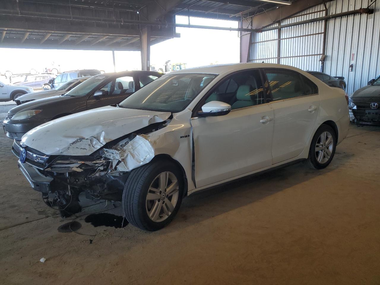VOLKSWAGEN JETTA HYBR 2013