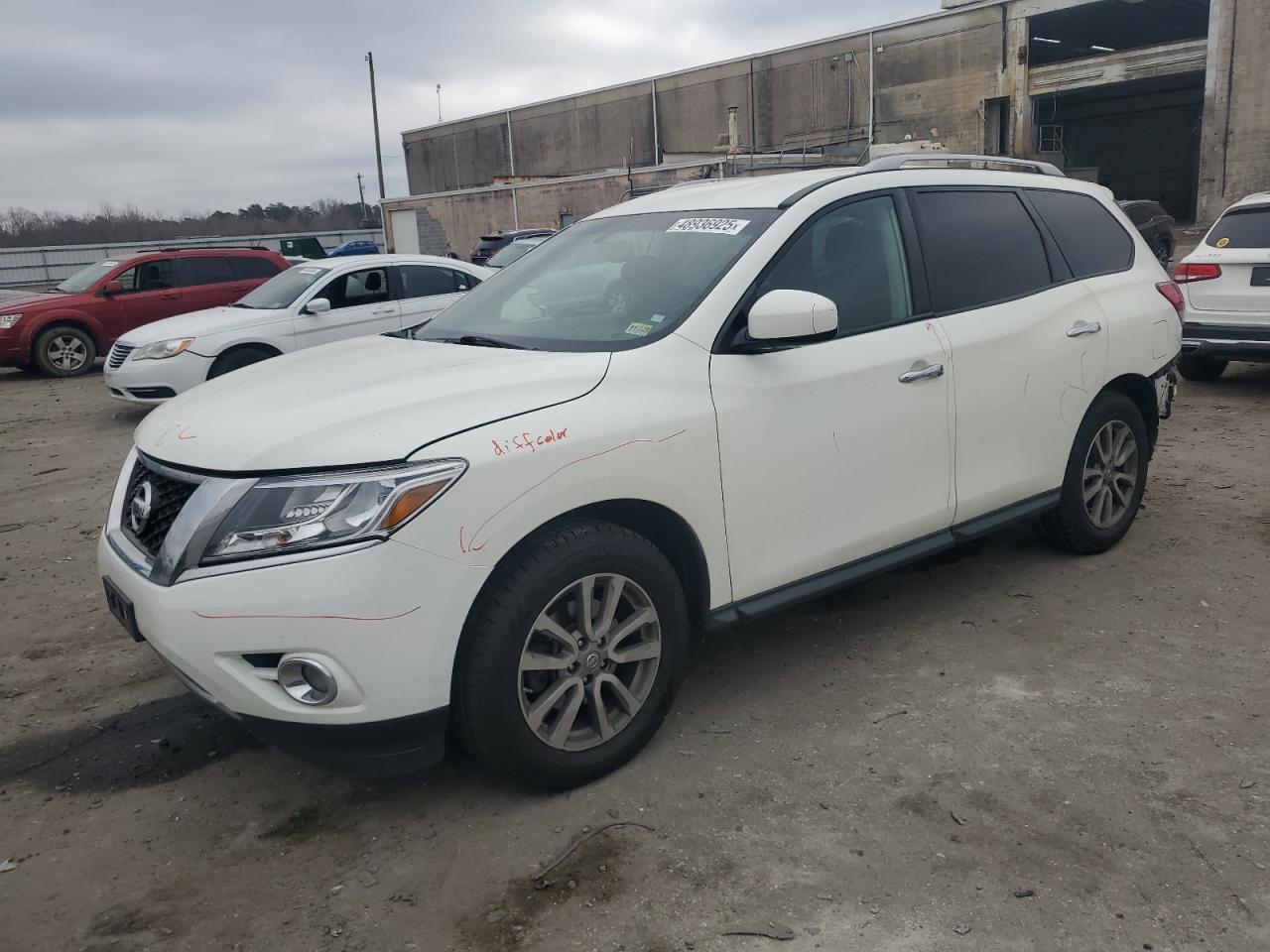 NISSAN PATHFINDER 2016