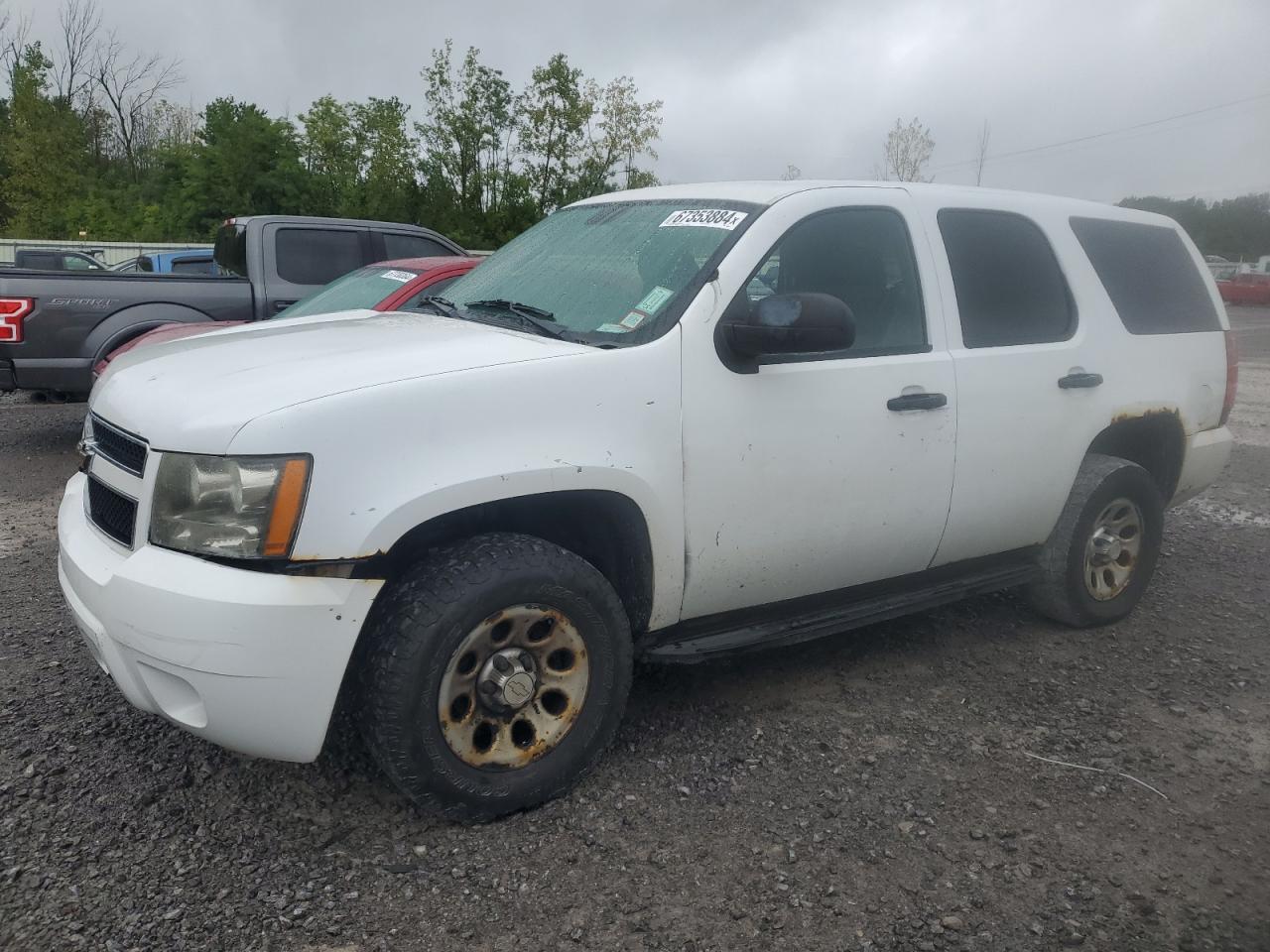 CHEVROLET TAHOE SPEC 2011