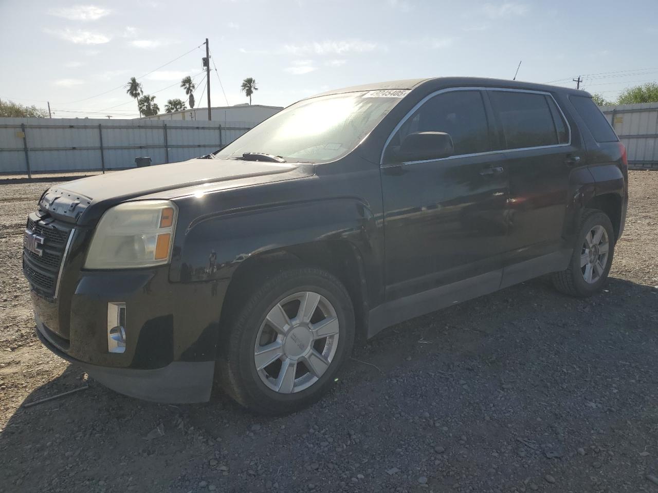 GMC TERRAIN SL 2011