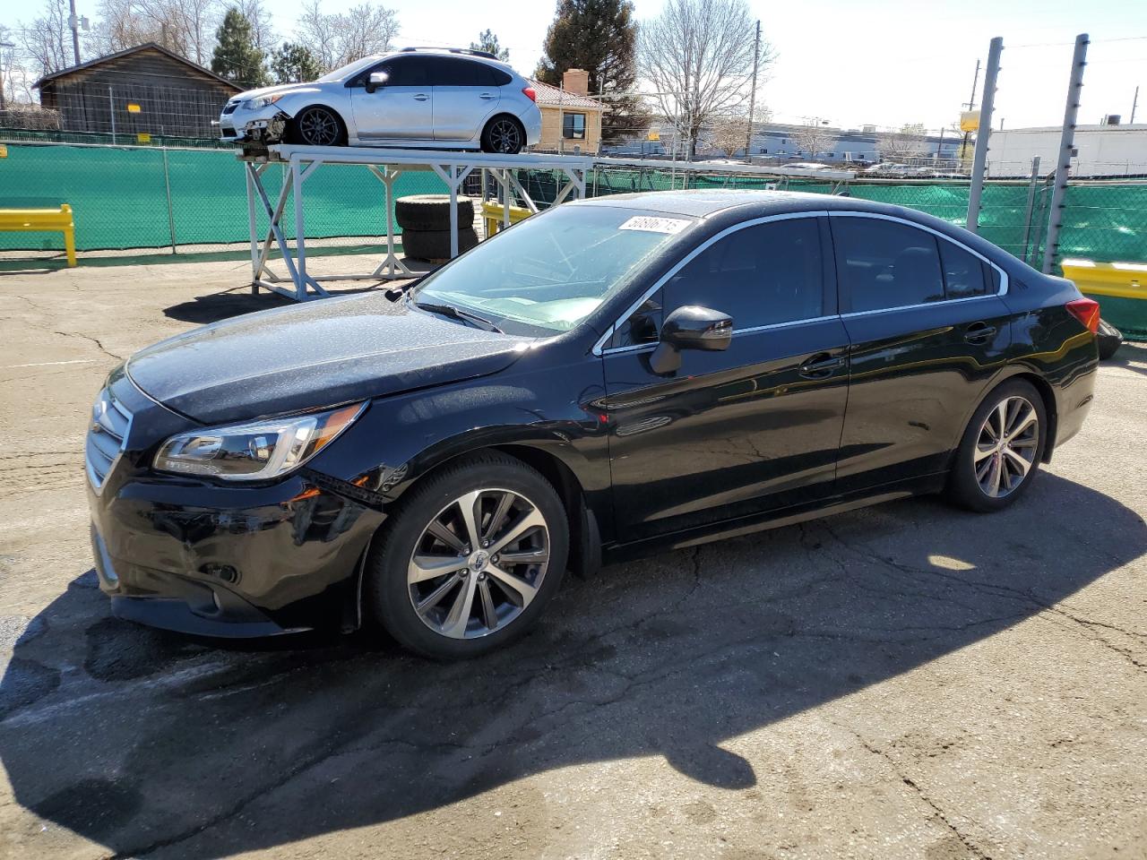 SUBARU LEGACY 2.5 2017