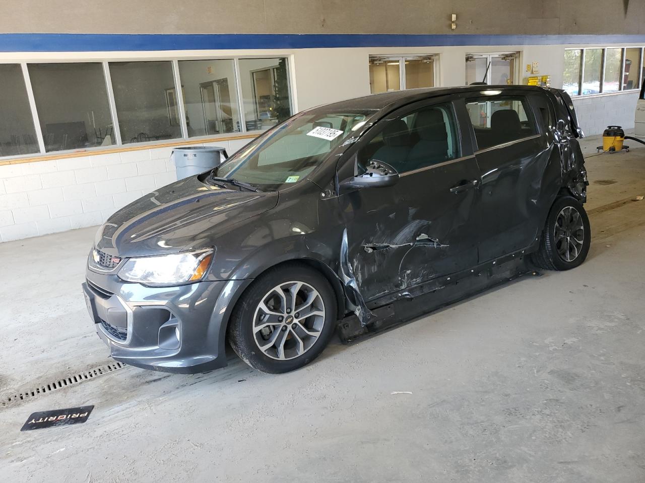 CHEVROLET SONIC LT 2017