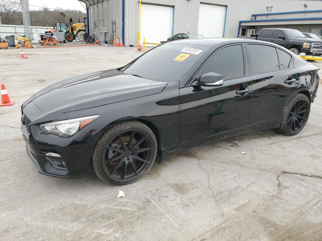 INFINITI Q50 LUXE 2018