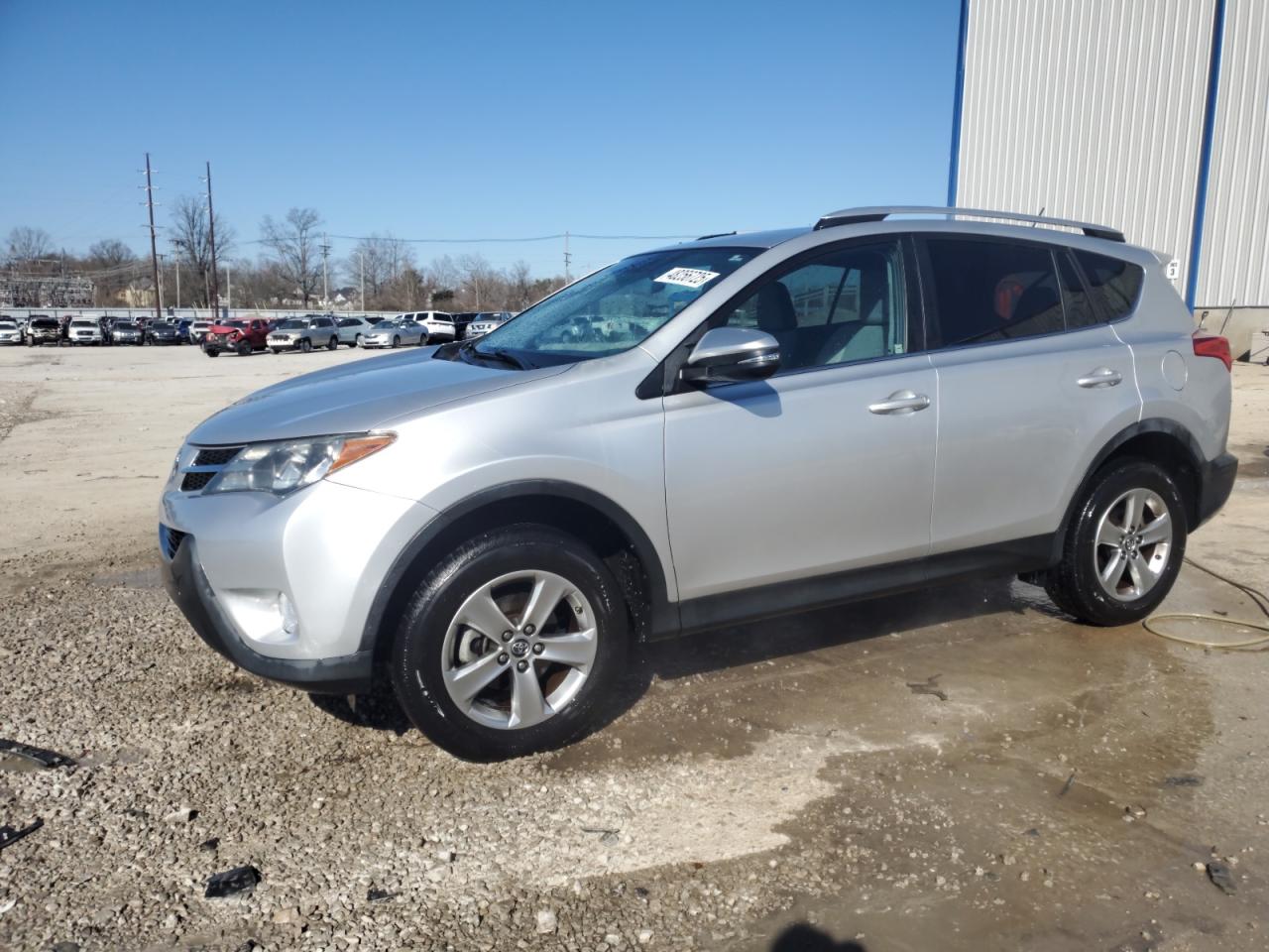 TOYOTA RAV4 XLE 2015