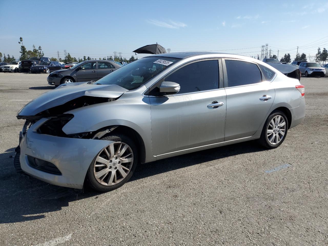 NISSAN SENTRA S 2014