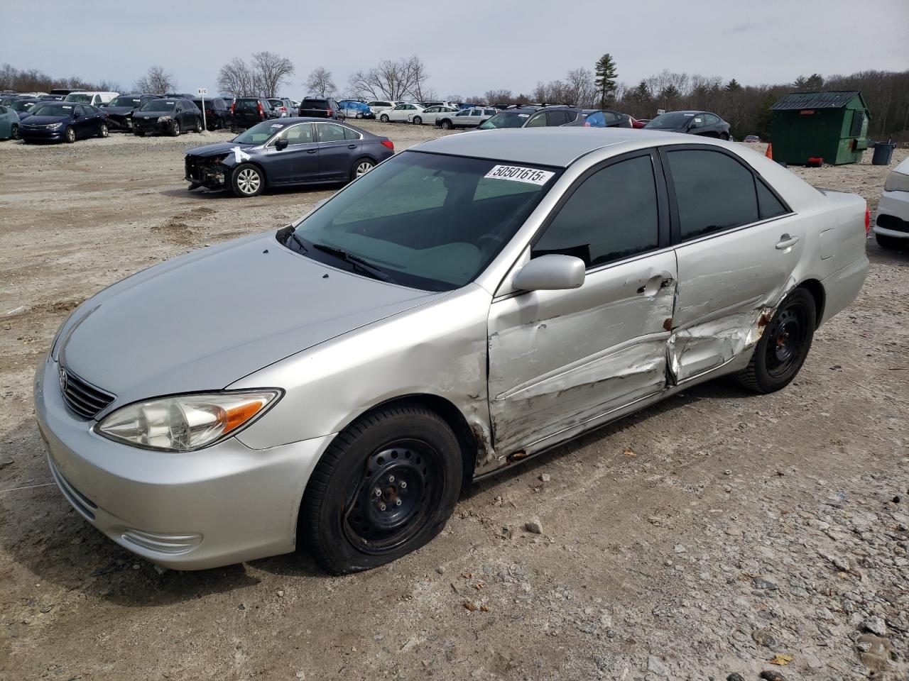 TOYOTA CAMRY LE 2003