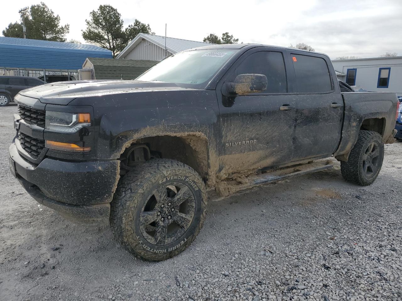 CHEVROLET SILVERADO 2018
