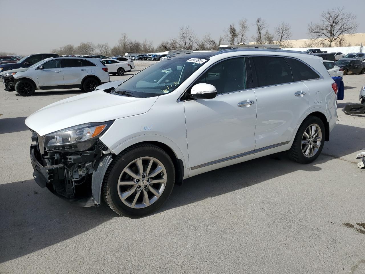 KIA SORENTO SX 2017