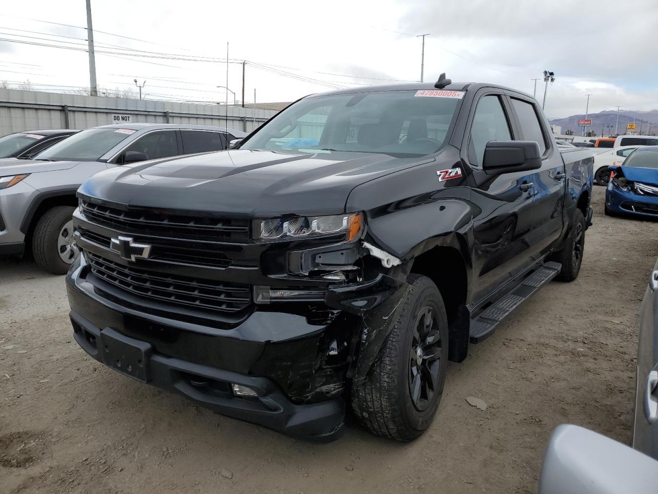 CHEVROLET SILVERADO 2022