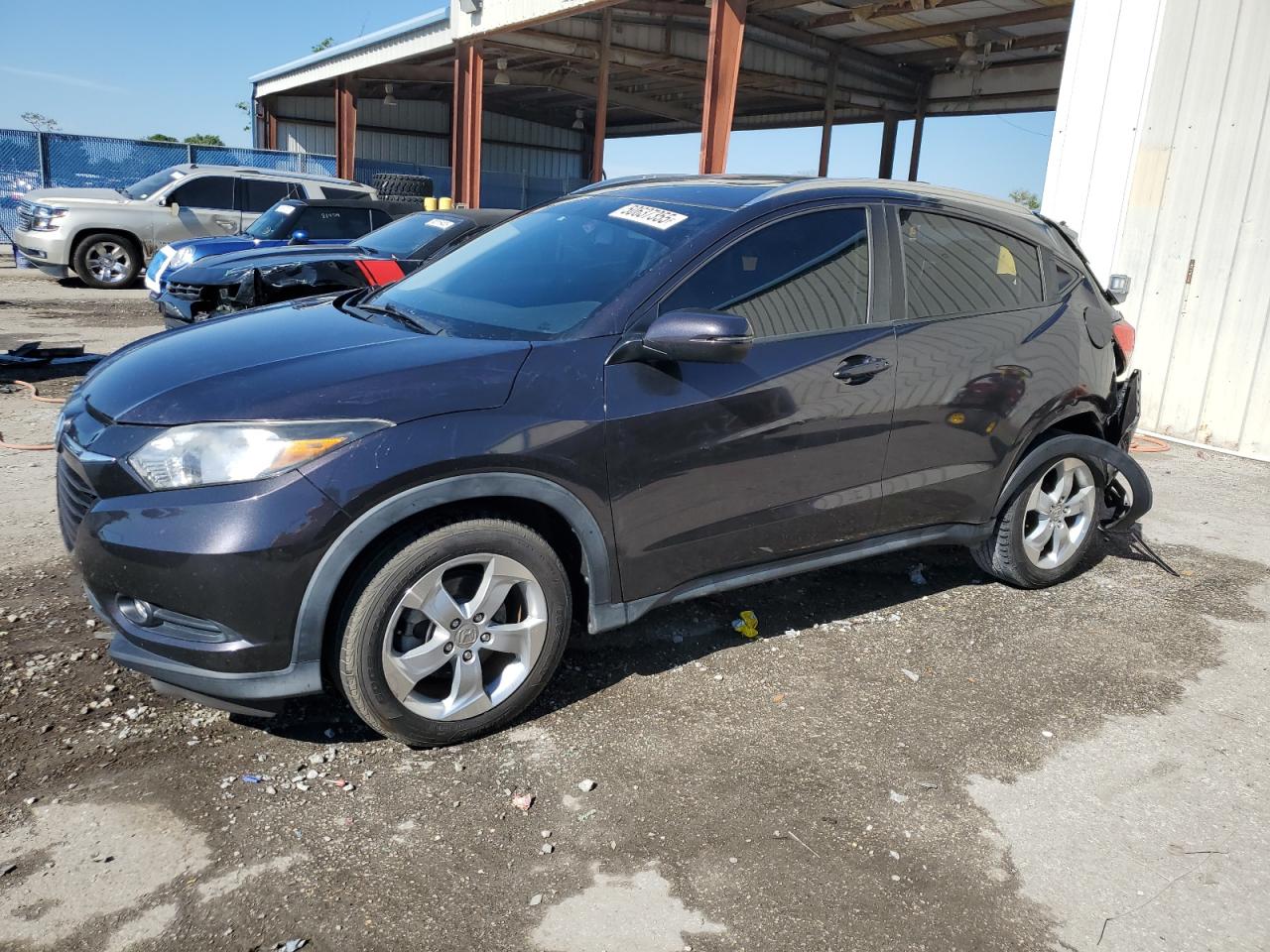 HONDA HR-V EXL 2016