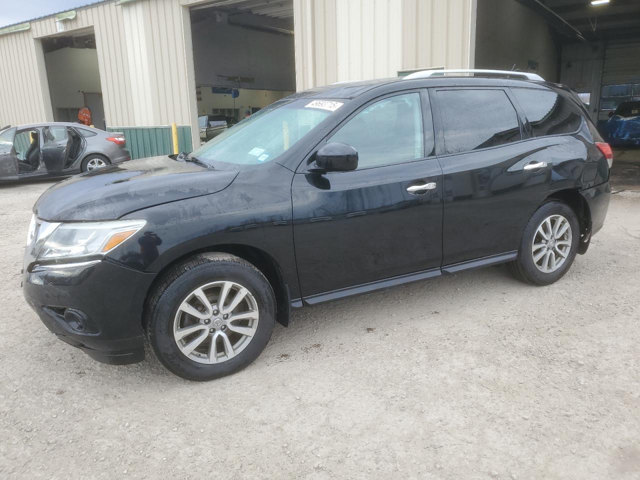 NISSAN PATHFINDER 2014