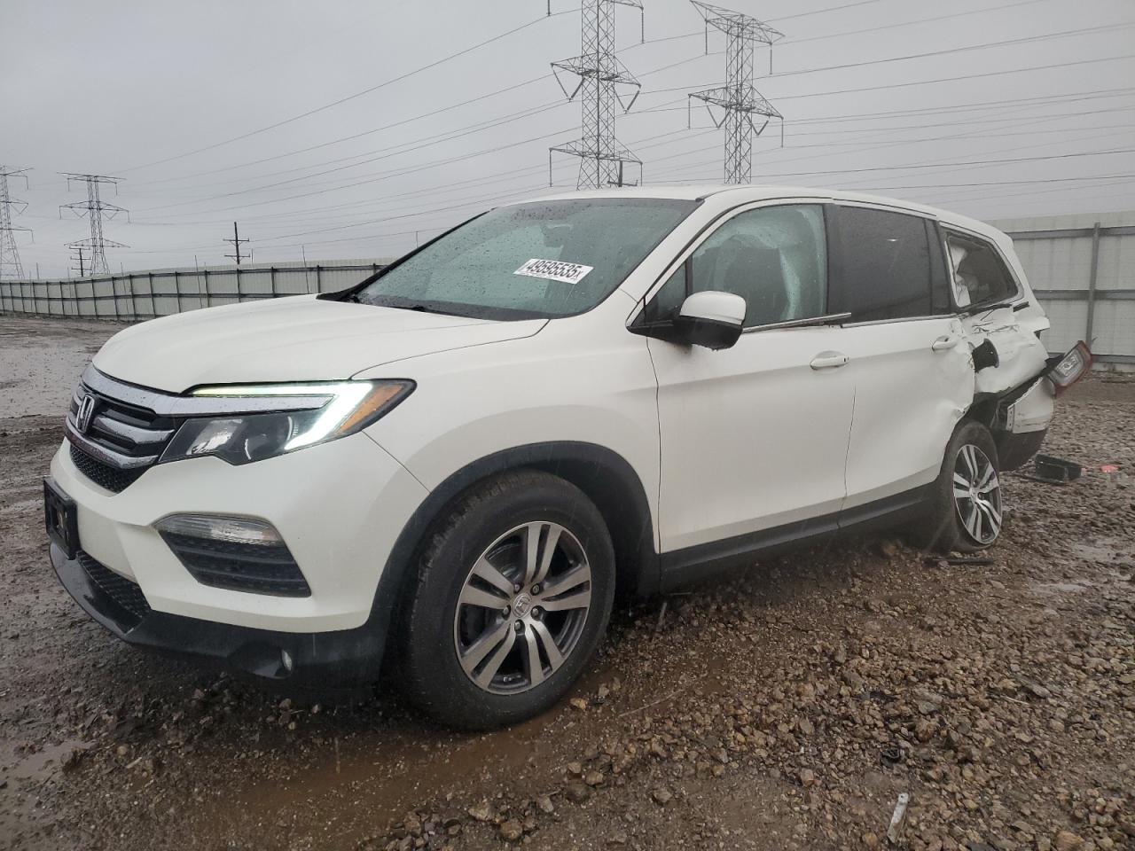 HONDA PILOT EXL 2016