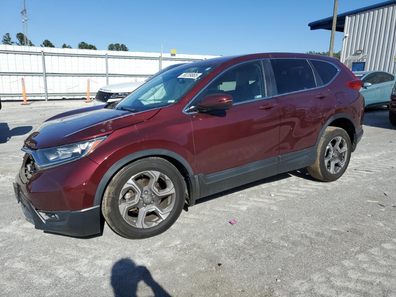 HONDA CR-V EXL 2019