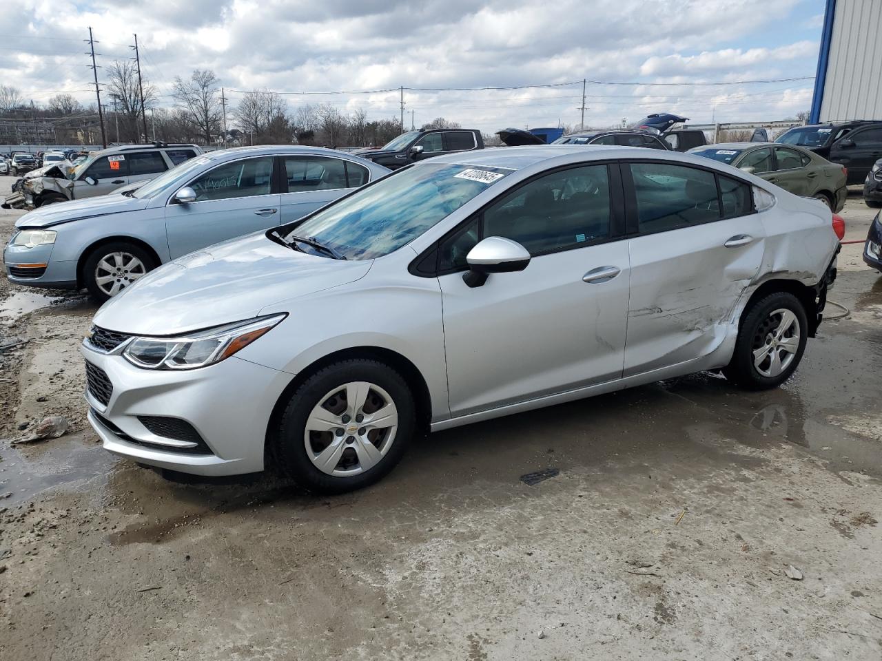 CHEVROLET CRUZE LS 2017