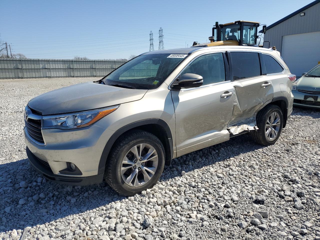 TOYOTA HIGHLANDER 2015