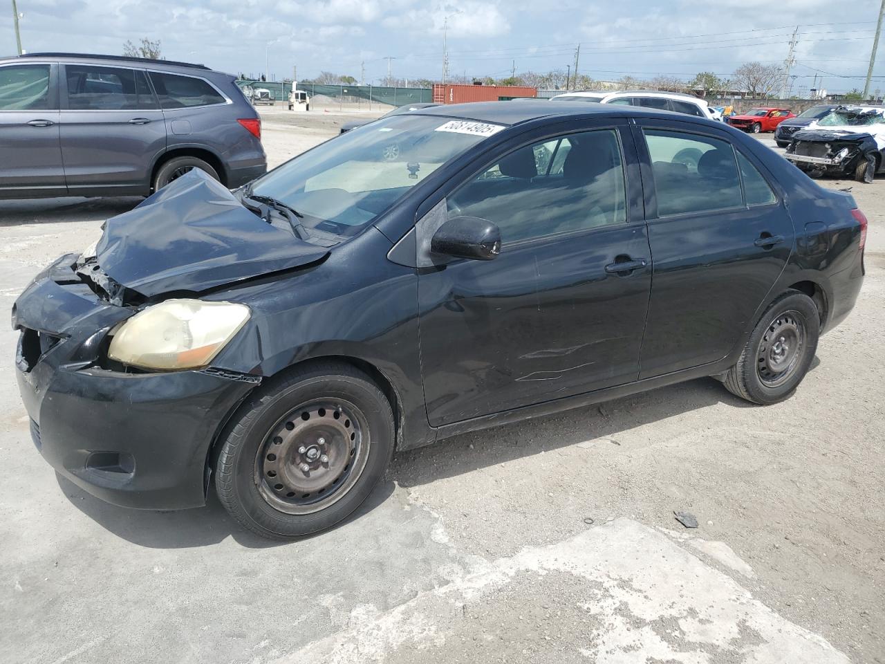 TOYOTA YARIS 2012