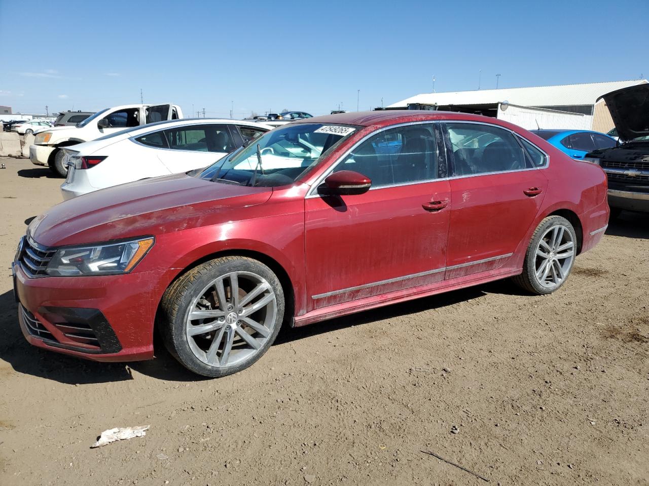 VOLKSWAGEN PASSAT S 2016