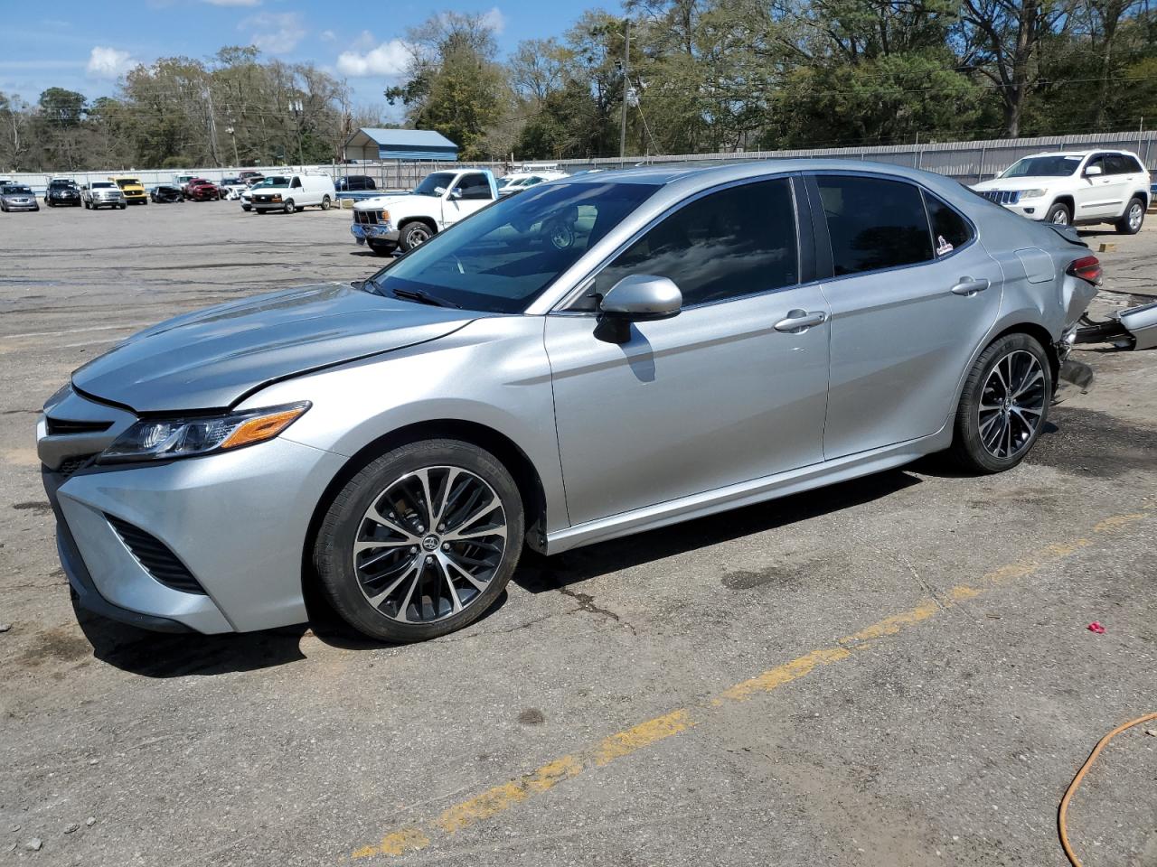 TOYOTA CAMRY L 2018