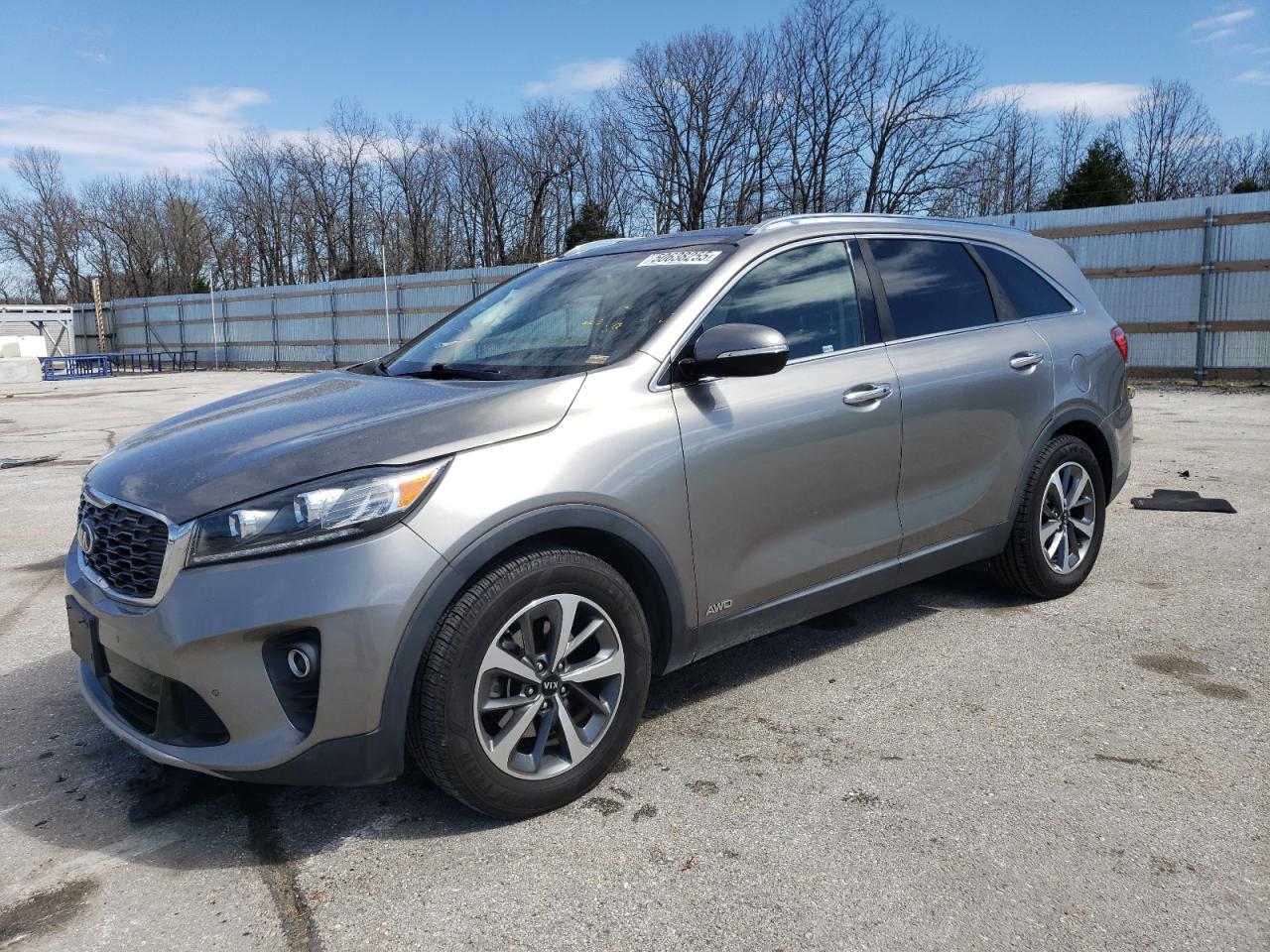 KIA SORENTO EX 2019