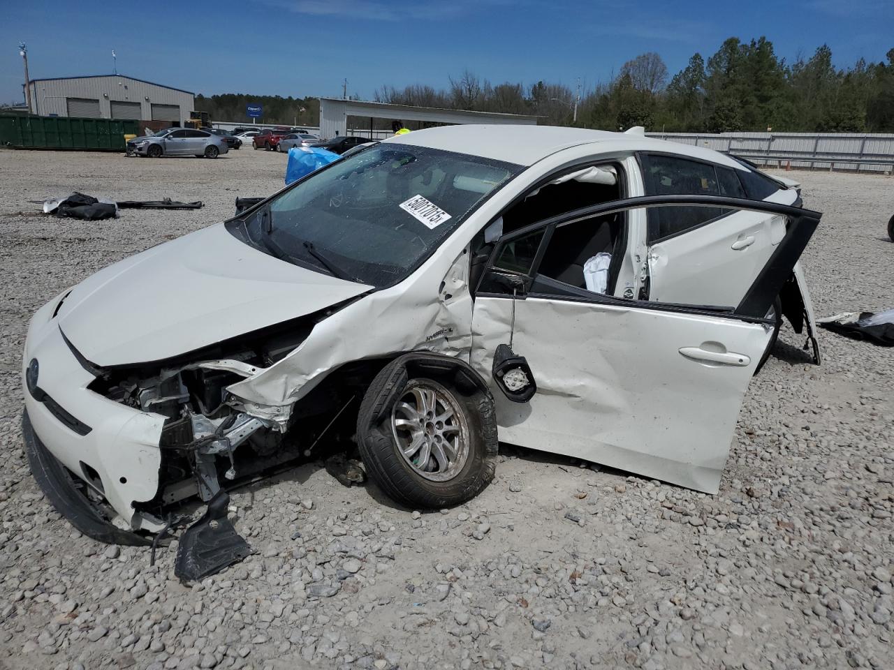 TOYOTA PRIUS L 2020