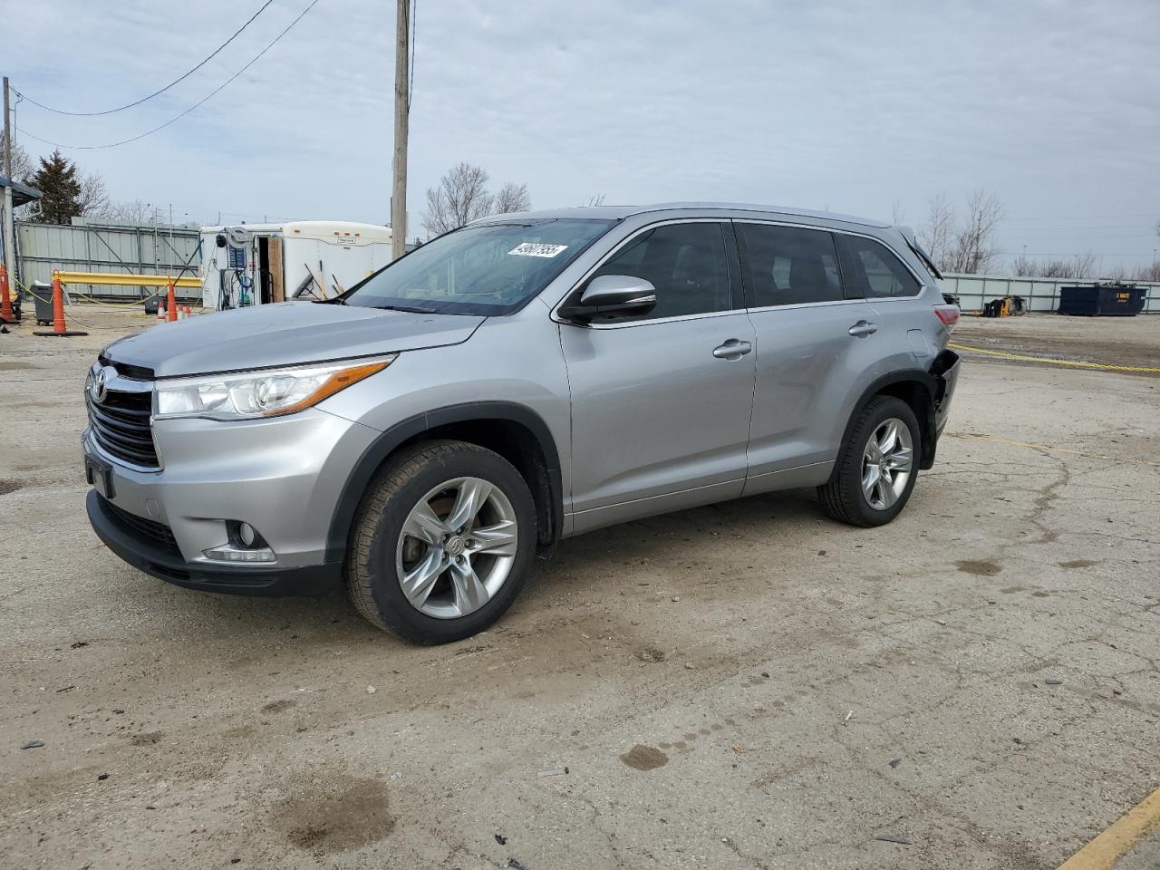 TOYOTA HIGHLANDER 2014