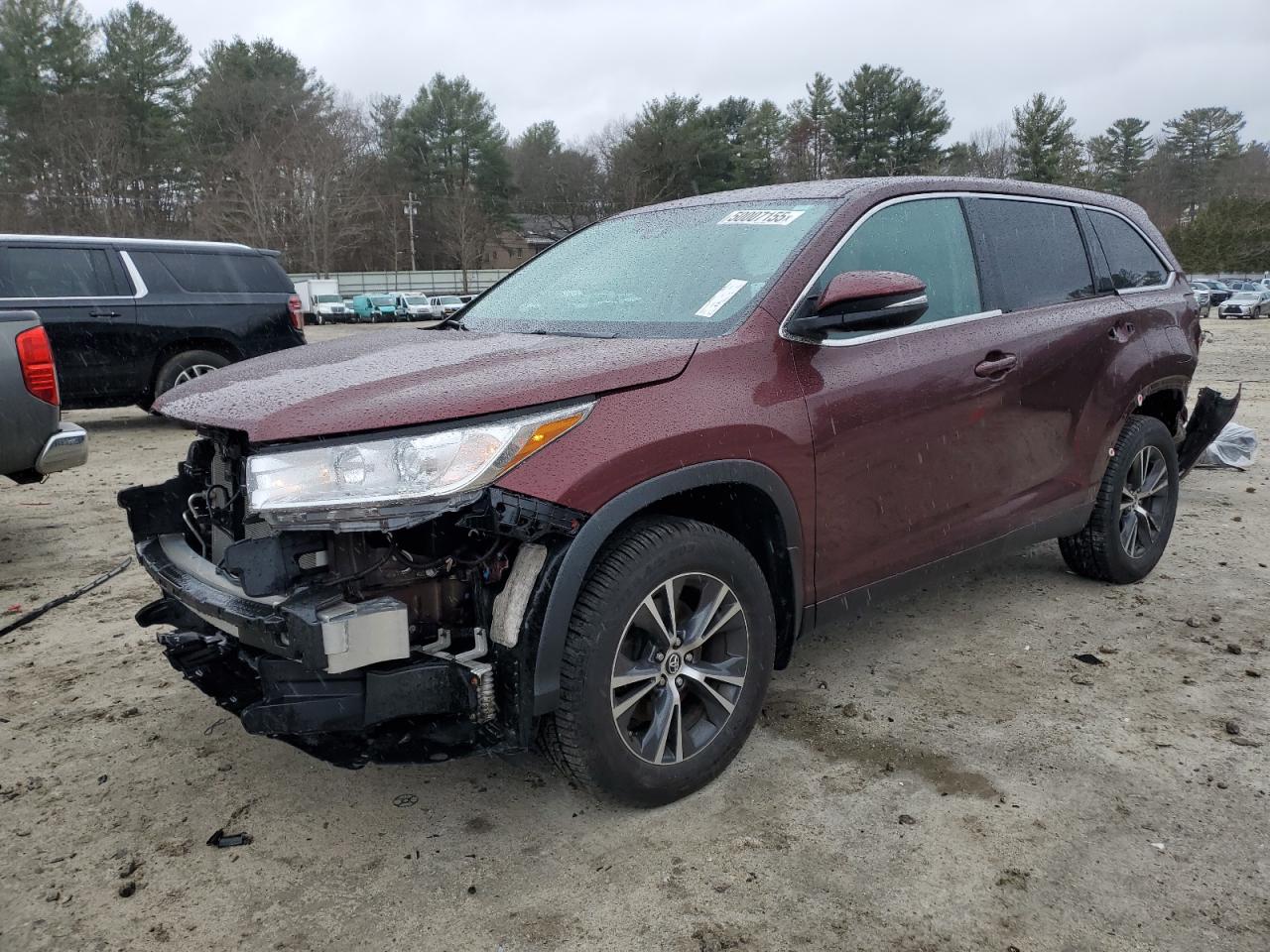 TOYOTA HIGHLANDER 2019