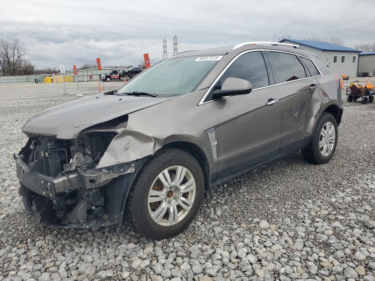 CADILLAC SRX LUXURY 2011