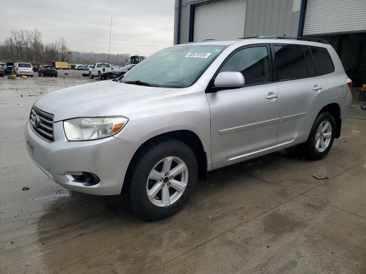 TOYOTA HIGHLANDER 2010