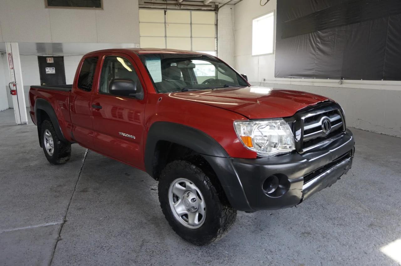 TOYOTA TACOMA ACC 2009