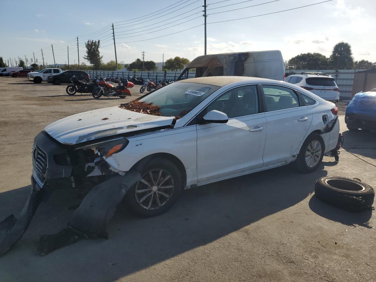 HYUNDAI SONATA SE 2018
